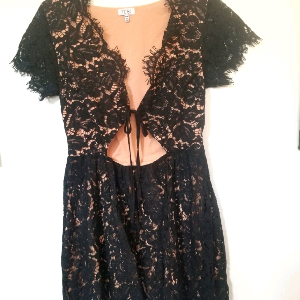 Lace dress
